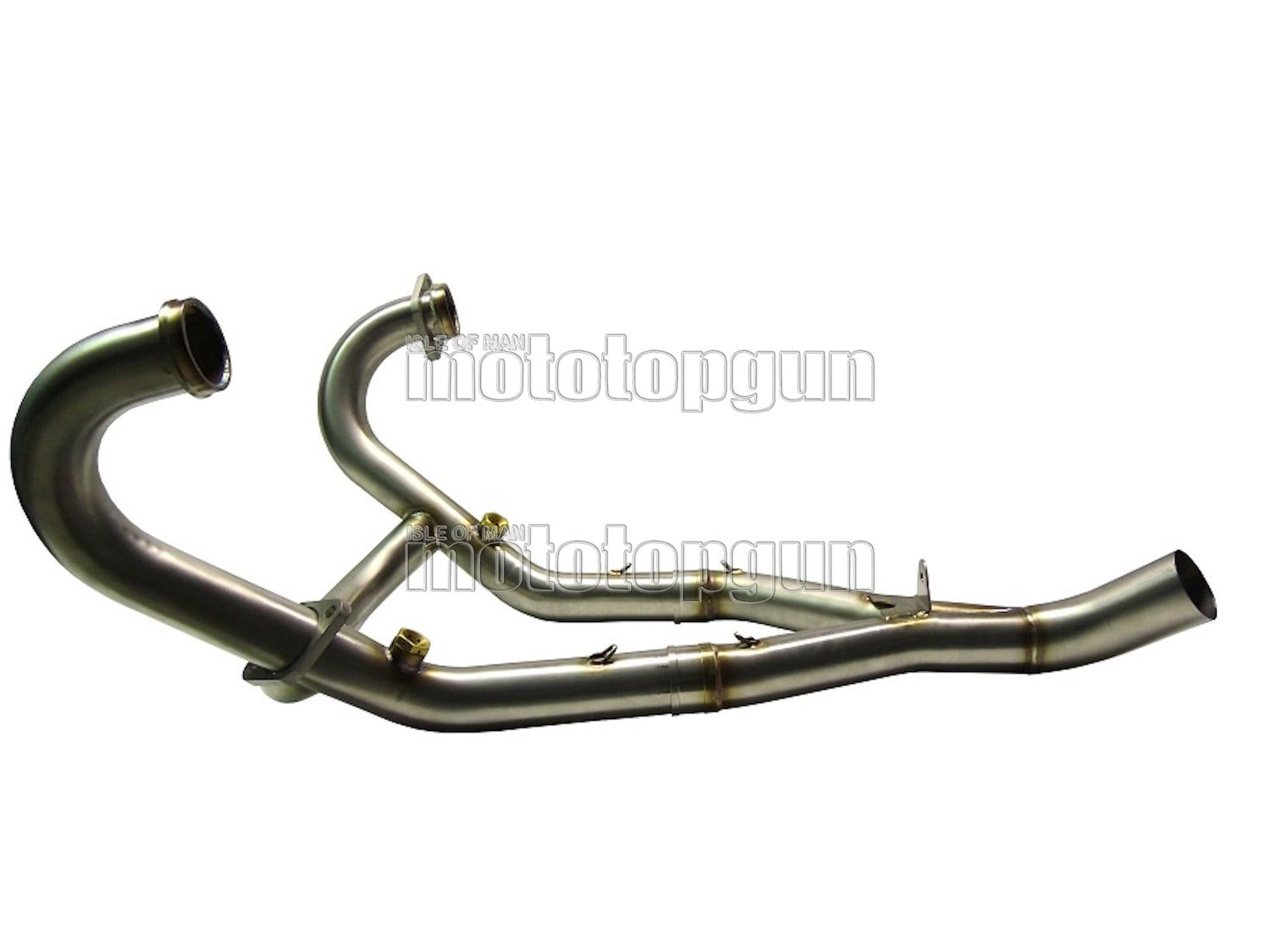 COLLETTORE GPR OPEN ACCIAIO , CO.BW.67.1.DEC COMPATIBILE CON BMW R 1200 GS - ADVENTURE 14/16