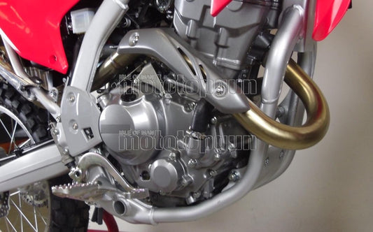 COLLETTORE GPR OPEN ACCIAIO , CO.H.248.DEC.2 COMPATIBILE CON HONDA CRF 300 L - RALLY 21/24