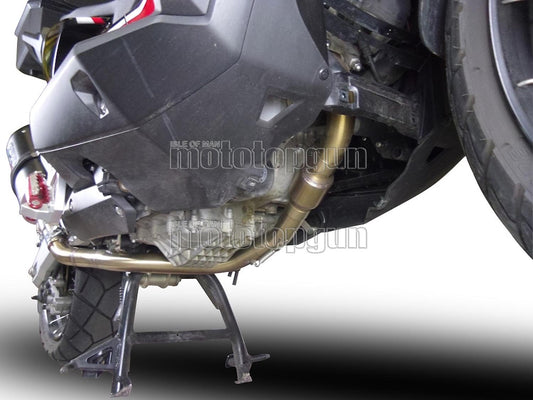 COLLETTORE GPR OPEN ACCIAIO , CO.H.246.DEC COMPATIBILE CON HONDA X-ADV 750 16/20