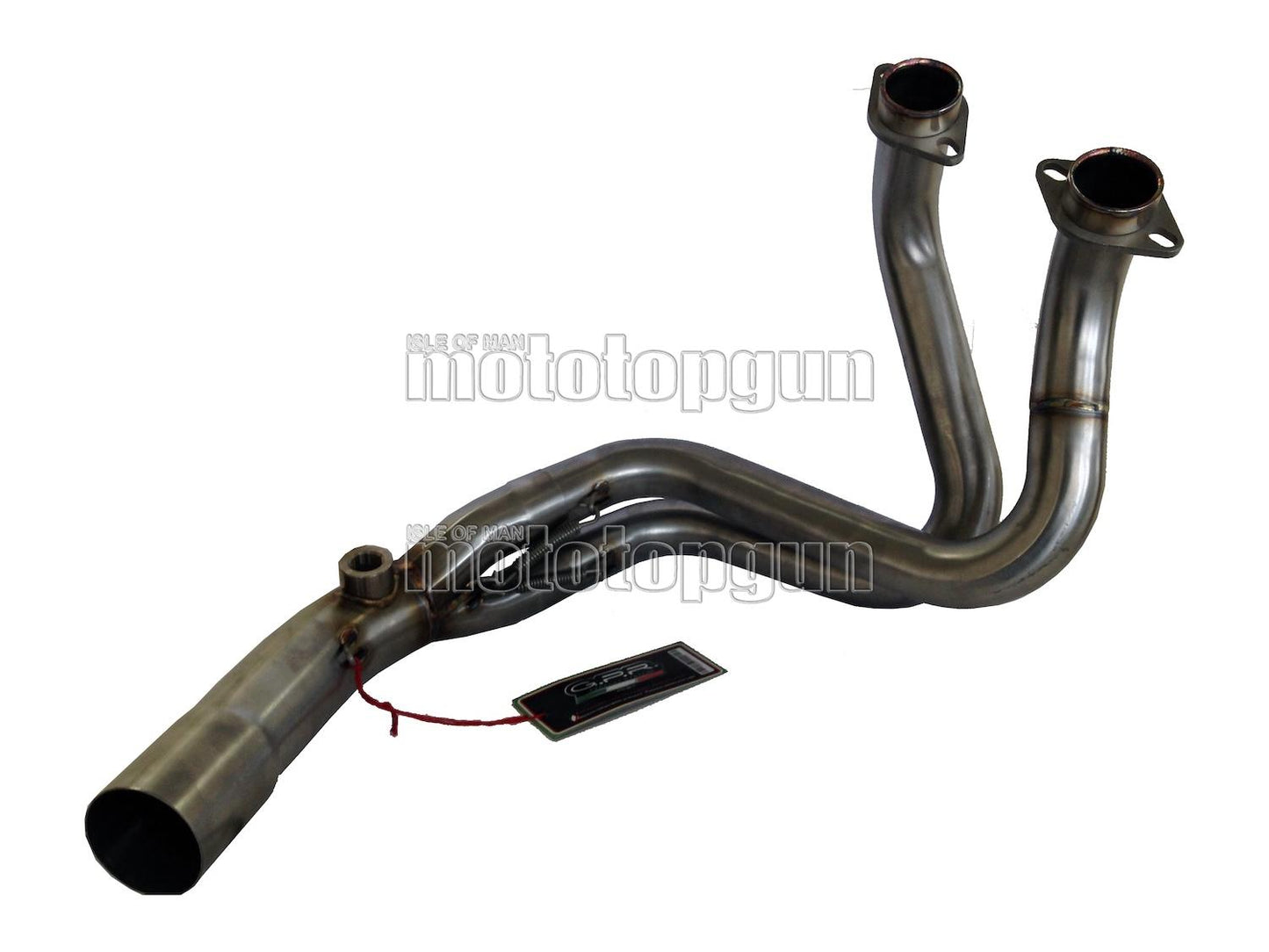 COLLETTORE GPR OPEN ACCIAIO , CO.H.269.RACE.DEC COMPATIBILE CON HONDA CB 750 HORNET 23/24
