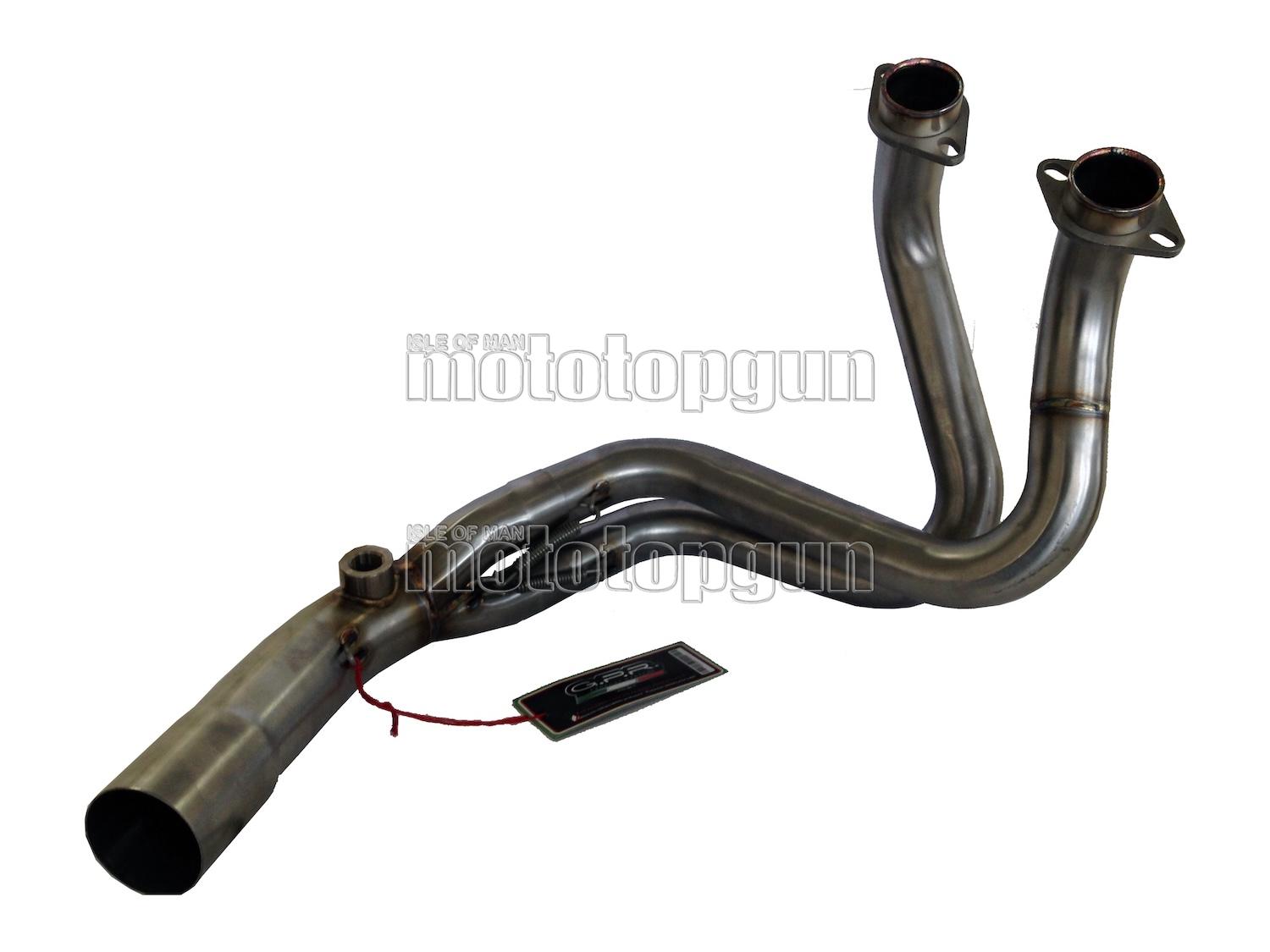 COLLETTORE GPR OPEN ACCIAIO , CO.H.269.RACE.DEC COMPATIBILE CON HONDA CB 750 HORNET 23/24