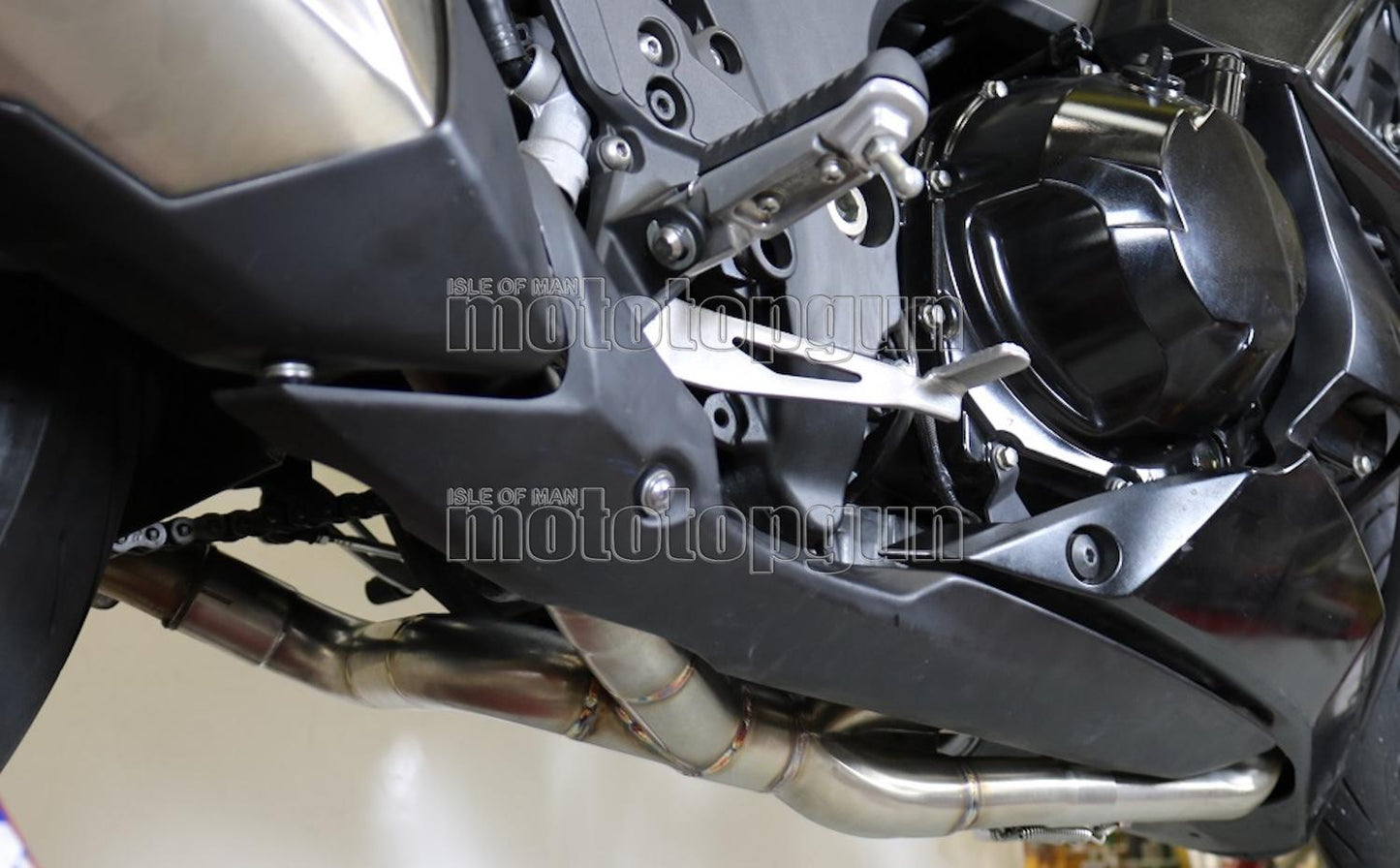 COLLETTORE GPR OPEN ACCIAIO , CO.K.136.DEC COMPATIBILE CON KAWASAKI Z 1000 10/14