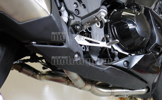 COLLETTORE GPR OPEN ACCIAIO , CO.K.136.DEC COMPATIBILE CON KAWASAKI Z 1000 10/14