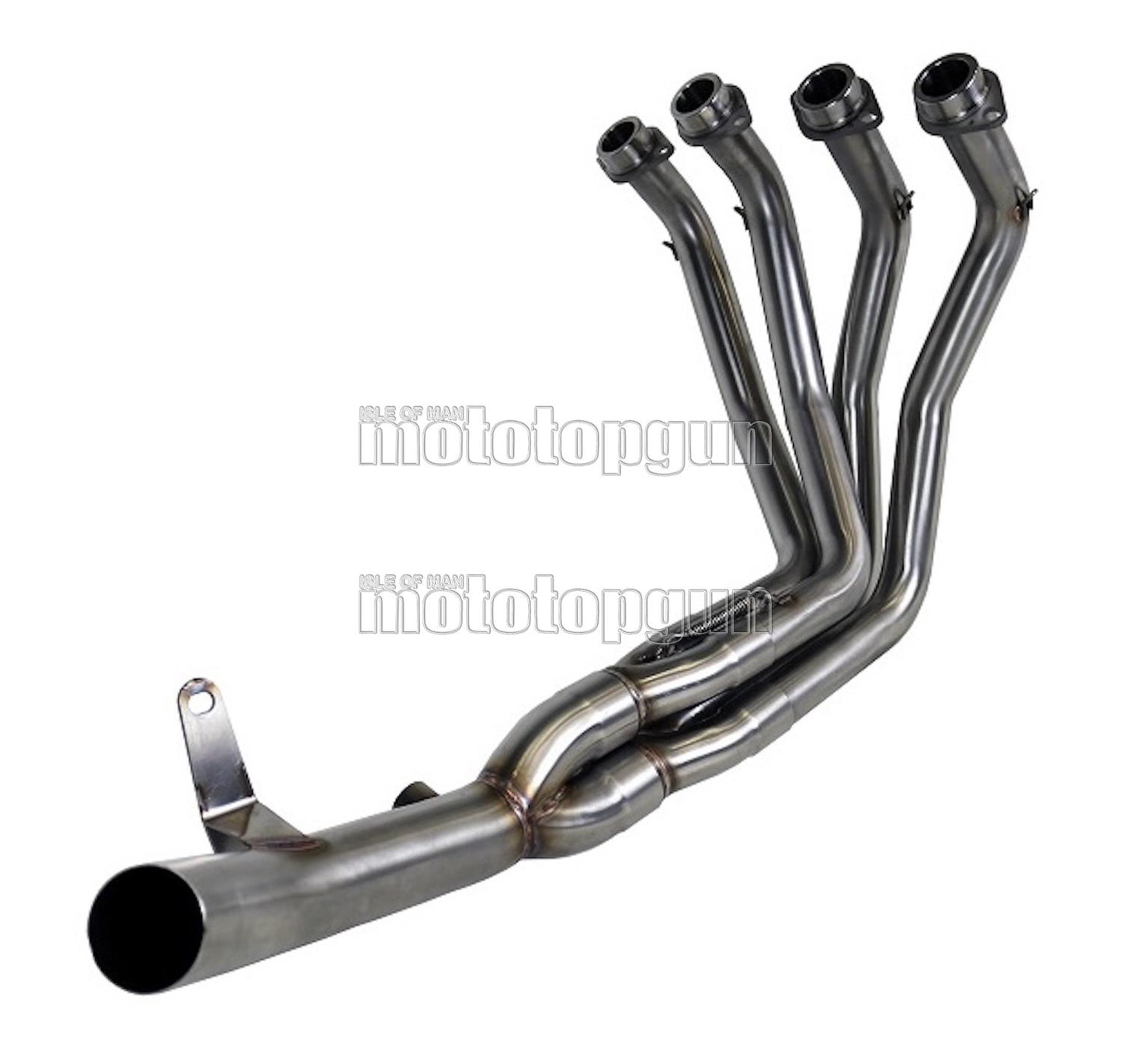 COLLETTORE GPR OPEN ACCIAIO , CO.K.176.RACE.DEC COMPATIBILE CON KAWASAKI Z 900 - ZR 900 B FULL POWER 20/20