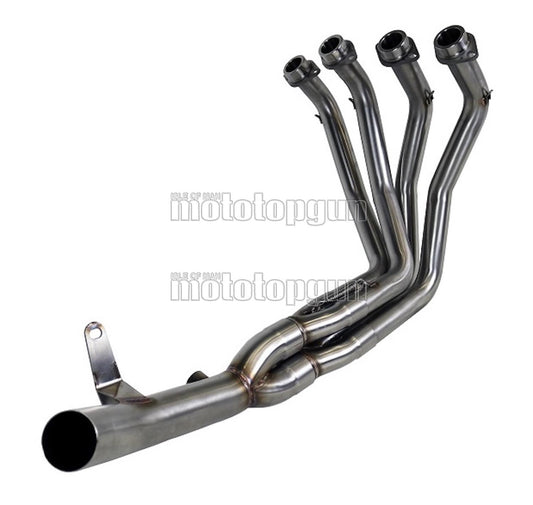 COLLETTORE GPR OPEN ACCIAIO , CO.E5.K.177.RACE.DEC COMPATIBILE CON KAWASAKI Z 900 E - ZR 900 B 20/23