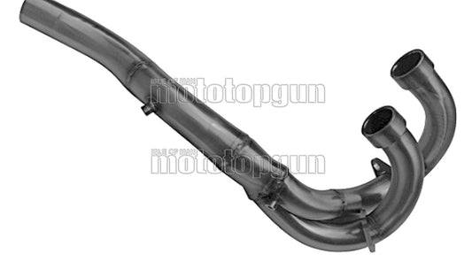 COLLETTORE GPR OPEN ACCIAIO , CO.K.66.DEC COMPATIBILE CON KAWASAKI KLE 500 91/07