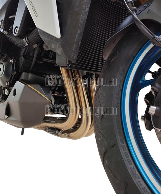 COLLETTORE GPR OPEN ACCIAIO , CO.S.192.GT.3.DEC COMPATIBILE CON SUZUKI GSX-S 1000 GT 21/23