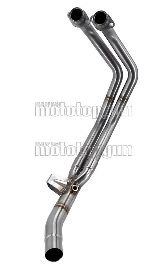 COLLETTORE GPR OPEN ACCIAIO , CO.H.271.NOV.DEC COMPATIBILE CON HONDA XL 750 TRANSALP 750 24/25