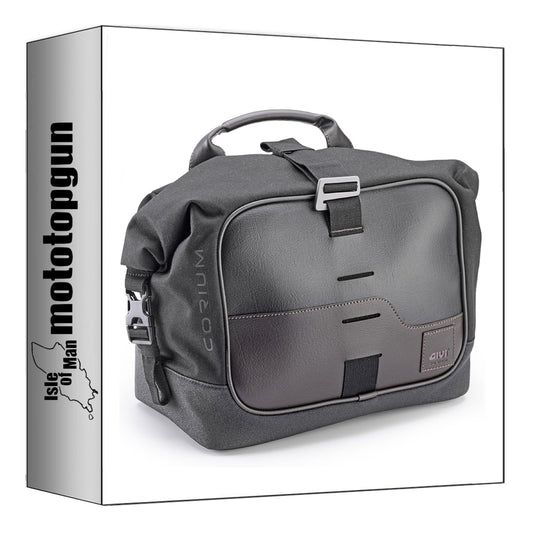 GIVI BORSA LATERALE CRM106 CORIUM NERO 13 LT 