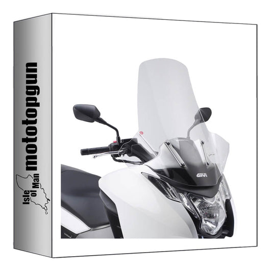 GIVI PARABREZZA TRASPARENTE D1109ST COMPATIBILE CON HONDA INTEGRA 750 14/15