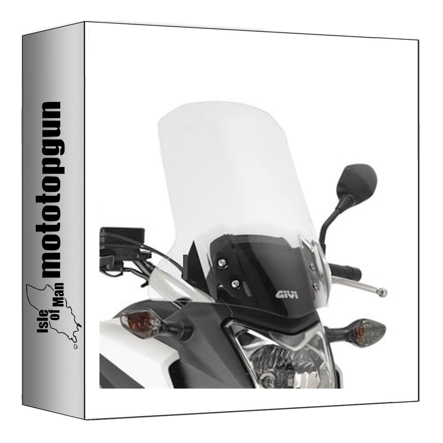 GIVI CUPOLINO TRASPARENTE D1111ST COMPATIBILE CON HONDA NC 700 X DCT 14/15