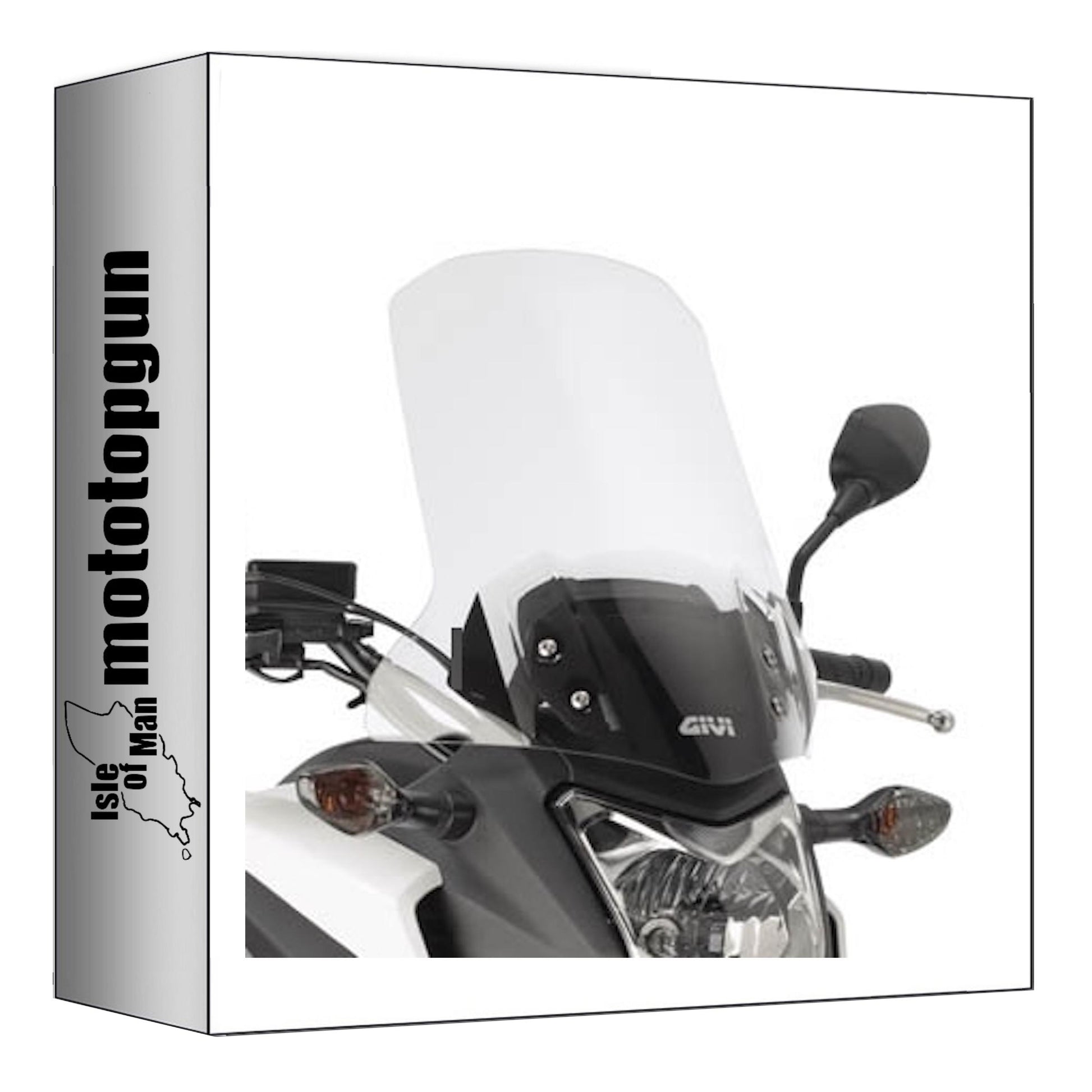 GIVI CUPOLINO TRASPARENTE D1111ST COMPATIBILE CON HONDA NC 700 X 12/13