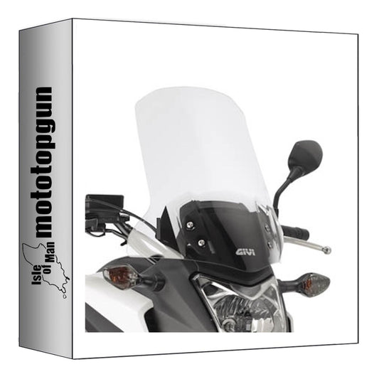 GIVI CUPOLINO TRASPARENTE D1111ST COMPATIBILE CON HONDA NC 700 X 12/13