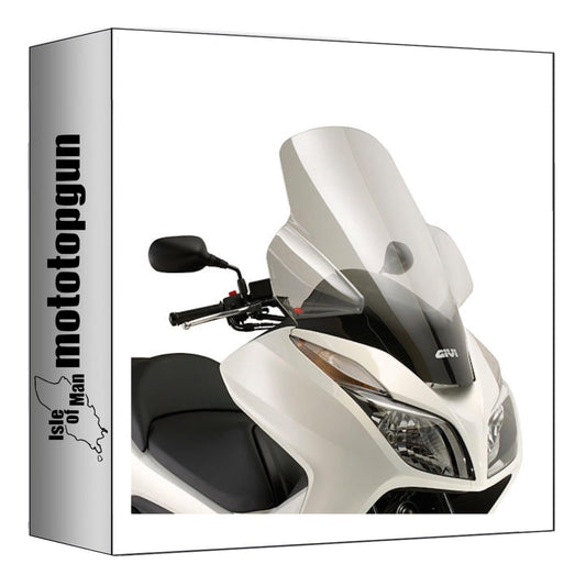 GIVI PARABREZZA TRASPARENTE D1123ST COMPATIBILE CON HONDA FORZA 300 ABS 13/17