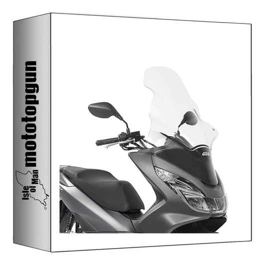 GIVI PARABREZZA TRASPARENTE D1130ST COMPATIBILE CON HONDA PCX 125-150 14/17