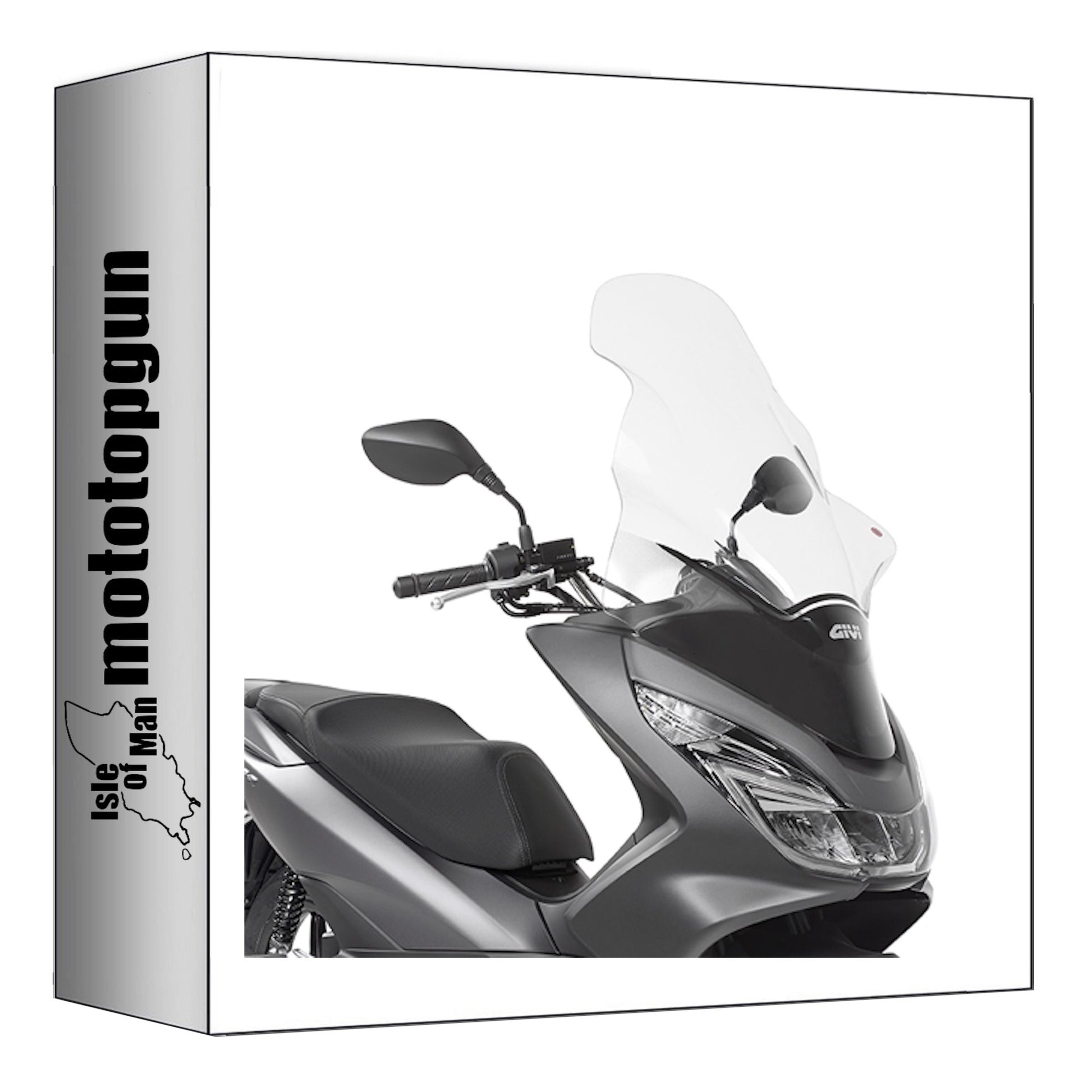 GIVI PARABREZZA TRASPARENTE D1130ST COMPATIBILE CON HONDA PCX 150 2018