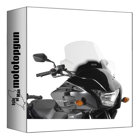 GIVI CUPOLINO TRASPARENTE D1133ST COMPATIBILE CON HONDA CTX 700 DCT 14/16