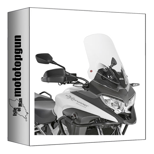 GIVI CUPOLINO TRASPARENTE D1139ST COMPATIBILE CON HONDA CROSSRUNNER 800 15/16