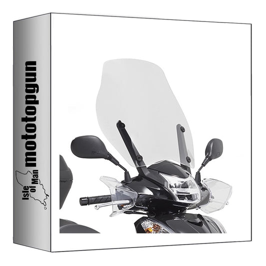GIVI PARABREZZA D1143ST COMPATIBILE CON HONDA SH 300 I 15/20