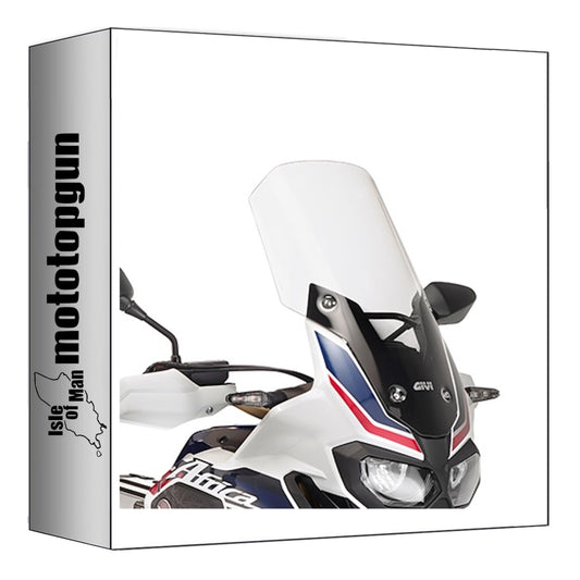 GIVI CUPOLINO TRASPARENTE D1144ST COMPATIBILE CON HONDA CRF 1000 L AFRICA TWIN 16/17