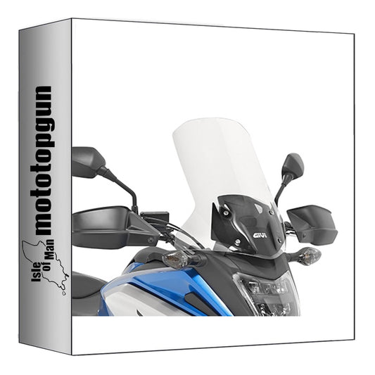 GIVI CUPOLINO TRASPARENTE D1146ST COMPATIBILE CON HONDA NC 750 X 16/20