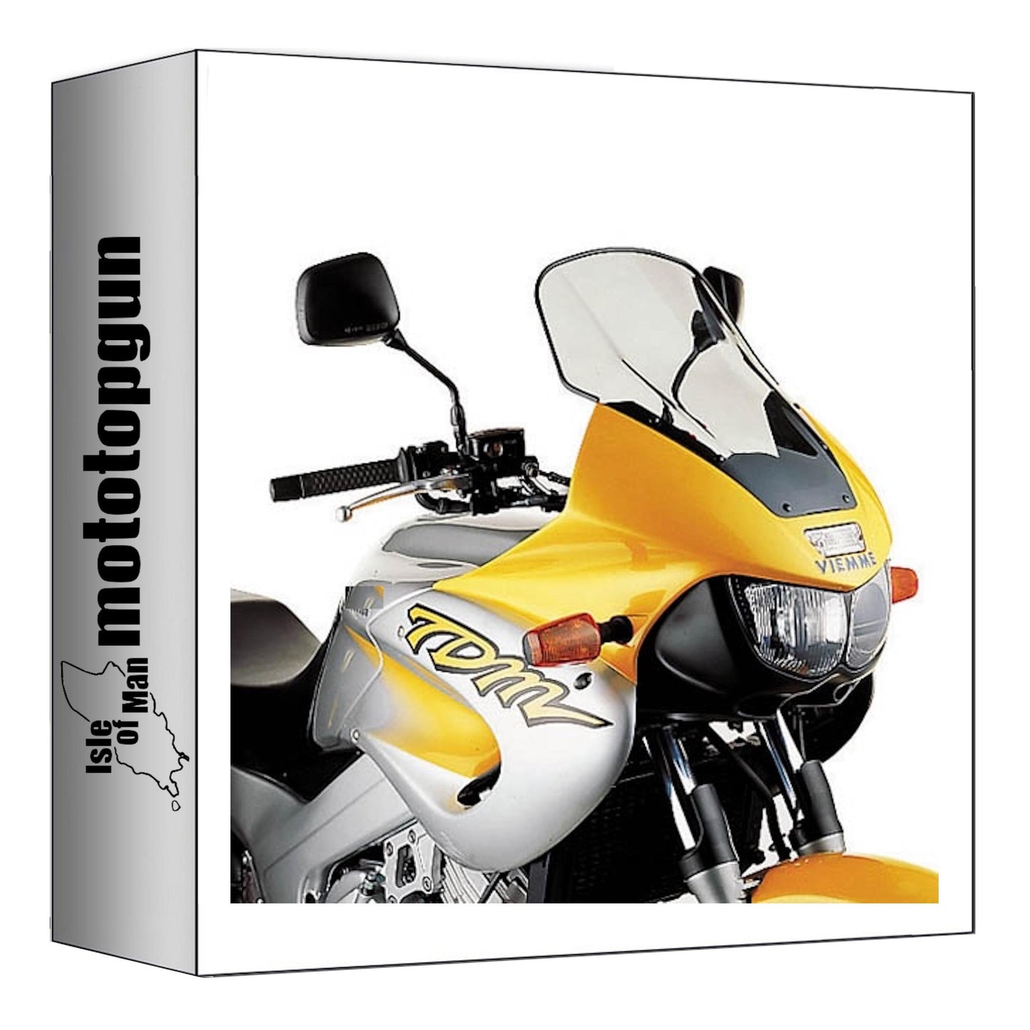 GIVI CUPOLINO FUMÉ D116S COMPATIBILE CON YAMAHA XJ 600 DIVERSION 96/03