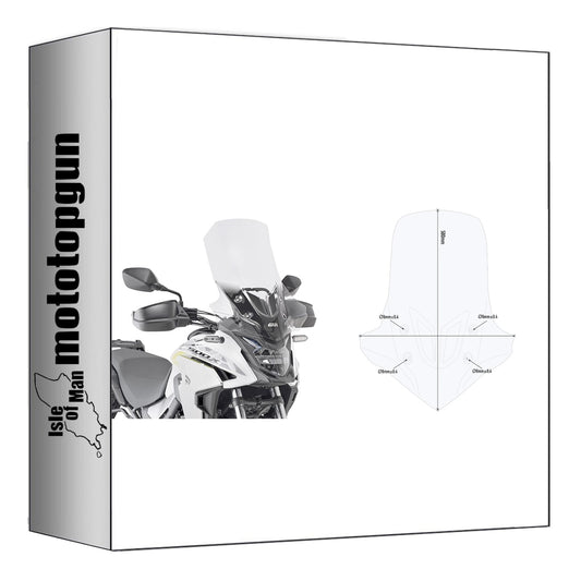 GIVI CUPOLINO TRASPARENTE D1171ST COMPATIBILE CON HONDA CB 500 X 19/23