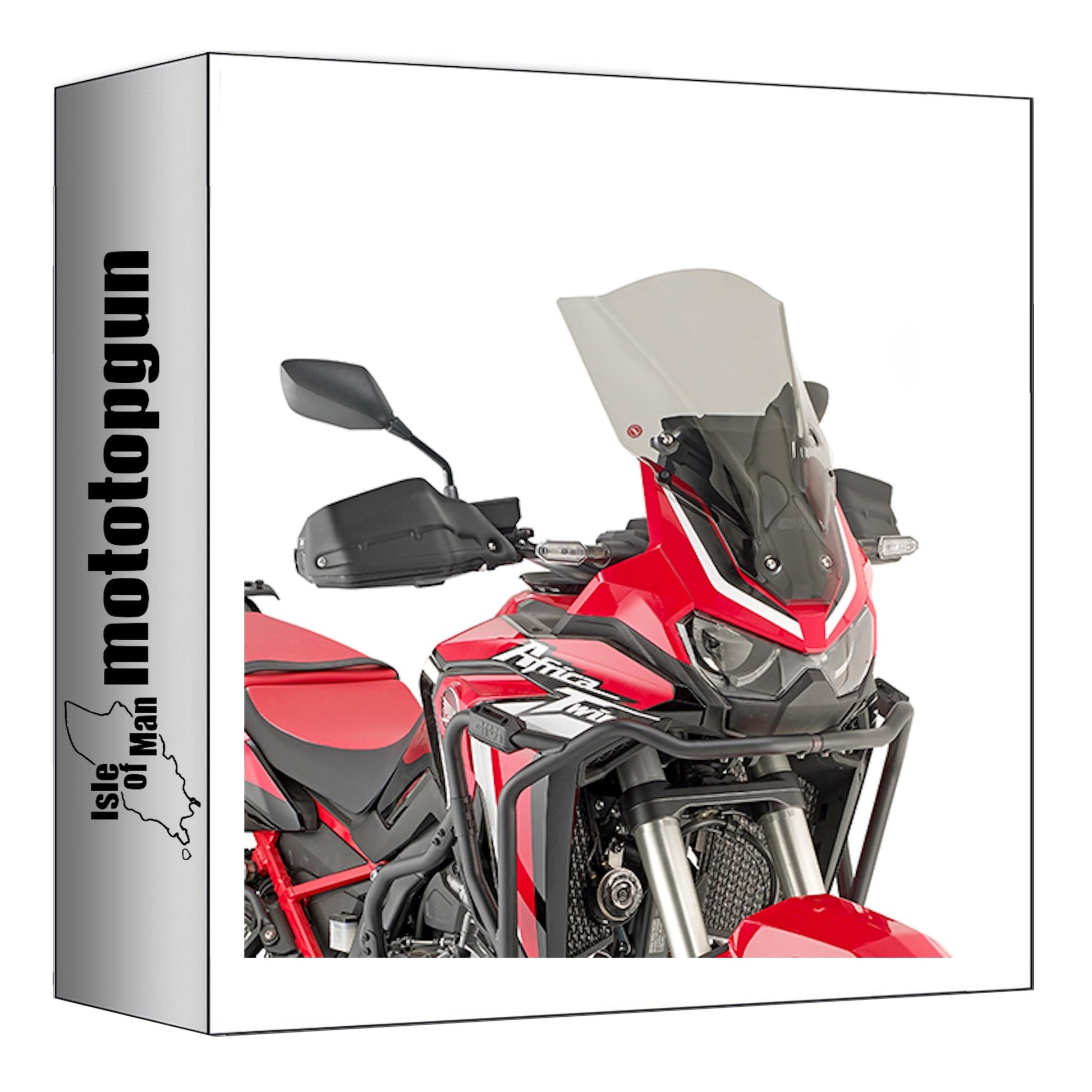 GIVI CUPOLINO FUMÉ D1179S COMPATIBILE CON HONDA CRF 1100 L AFRICA TWIN 20/23