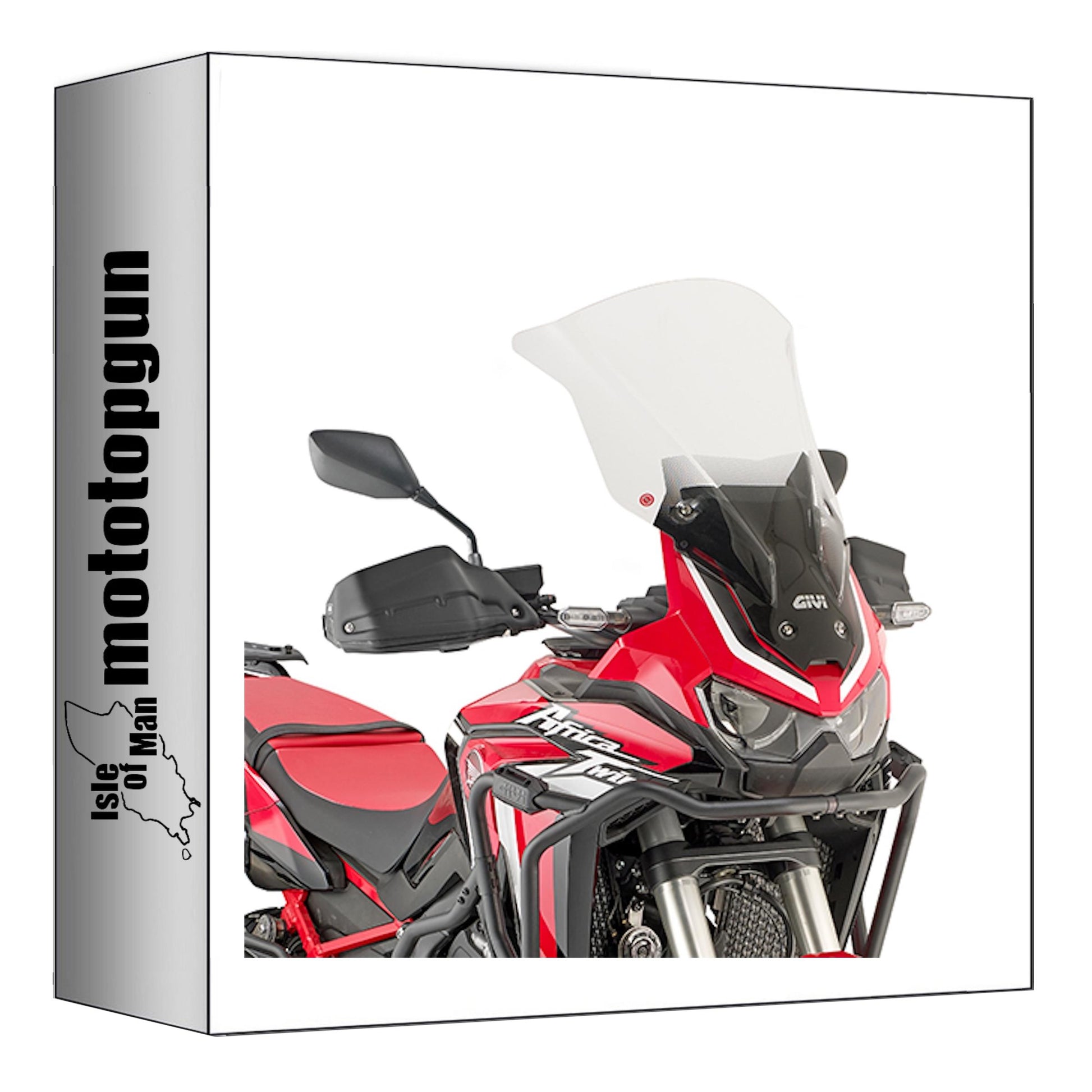 GIVI CUPOLINO TRASPARENTE D1179ST COMPATIBILE CON HONDA CRF 1100 L AFRICA TWIN 20/23
