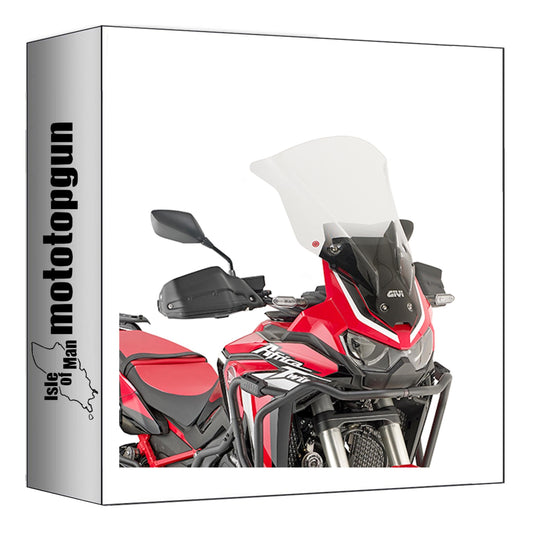 GIVI CUPOLINO TRASPARENTE D1179ST COMPATIBILE CON HONDA CRF 1100 L AFRICA TWIN 20/23
