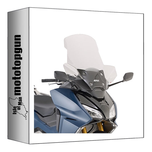 GIVI PARABREZZA TRASPARENTE D1186ST COMPATIBILE CON HONDA FORZA 750 21/24