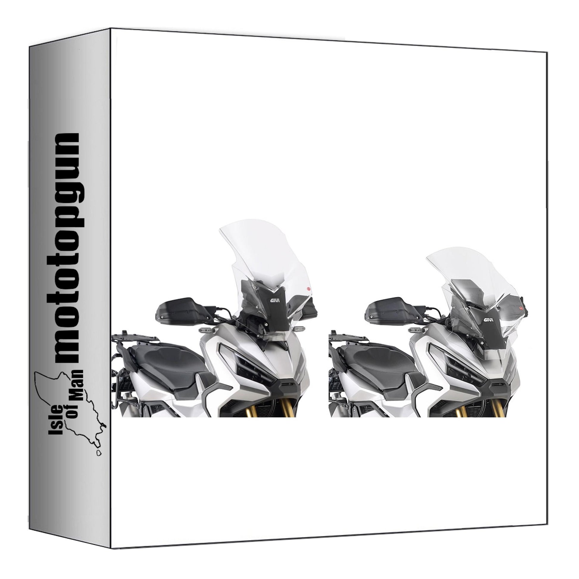 GIVI PARABREZZA TRASPARENTE D1188ST COMPATIBILE CON HONDA X-ADV 750 2025