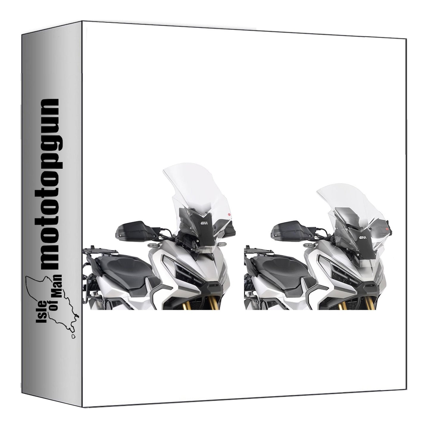GIVI PARABREZZA TRASPARENTE D1188ST COMPATIBILE CON HONDA X-ADV 750 21/24