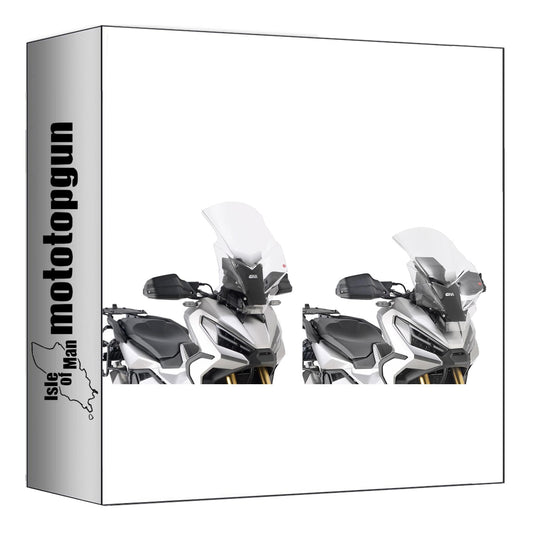 GIVI PARABREZZA TRASPARENTE D1188ST COMPATIBILE CON HONDA X-ADV 750 21/24