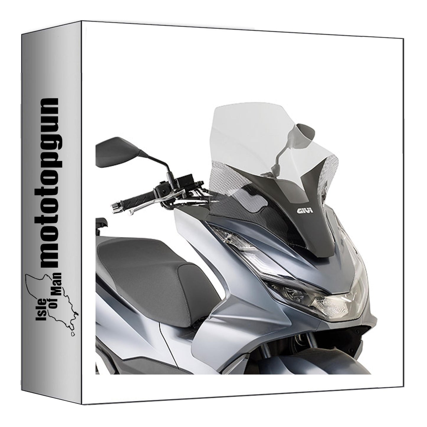 GIVI PARABREZZA TRASPARENTE D1190ST COMPATIBILE CON HONDA PCX 125 21/24