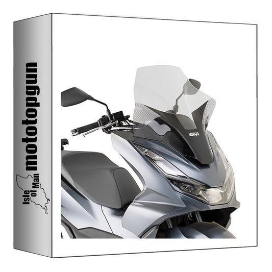 GIVI PARABREZZA TRASPARENTE D1190ST COMPATIBILE CON HONDA PCX 125 21/24