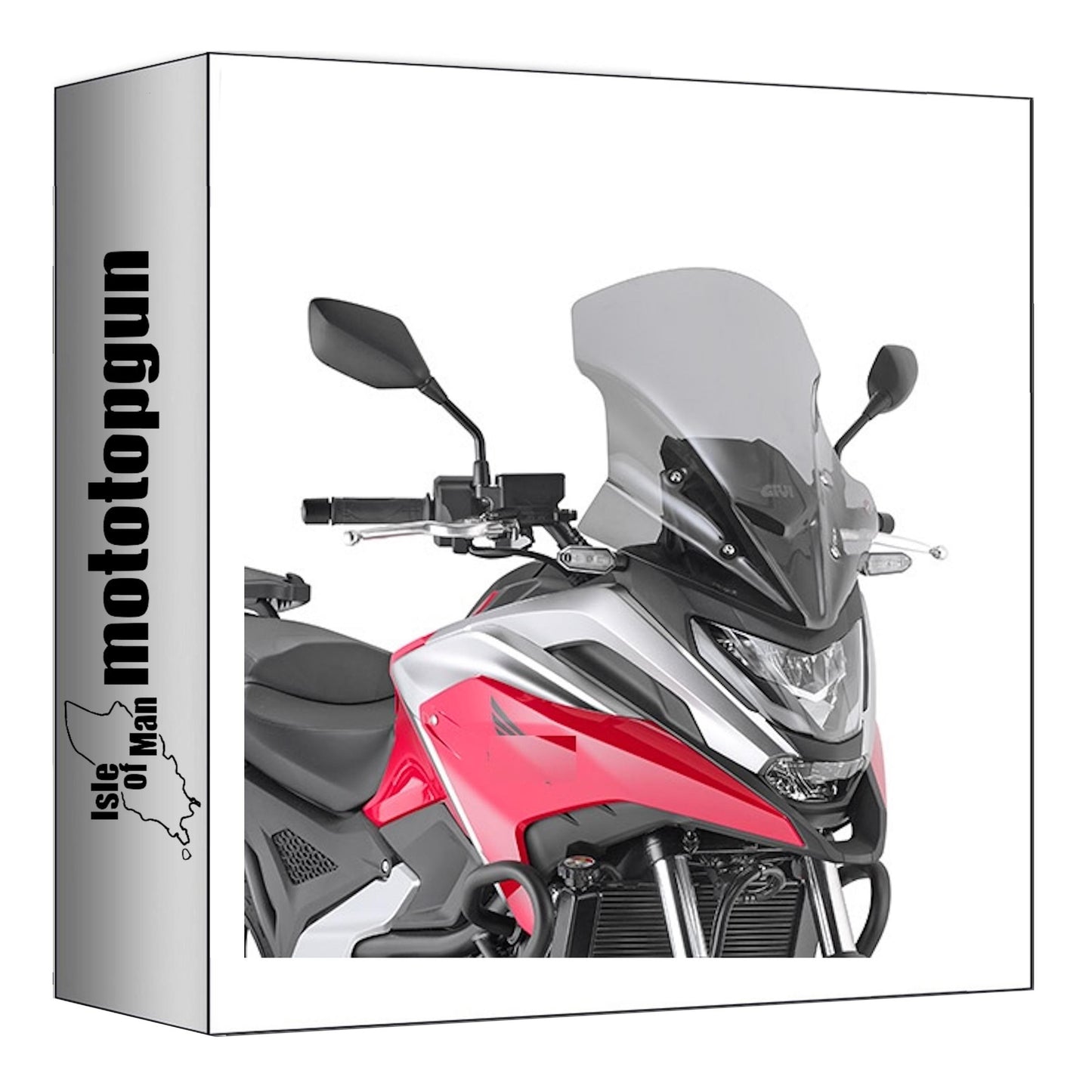 GIVI CUPOLINO FUMÉ D1192S COMPATIBILE CON HONDA NC 750 X 21/24