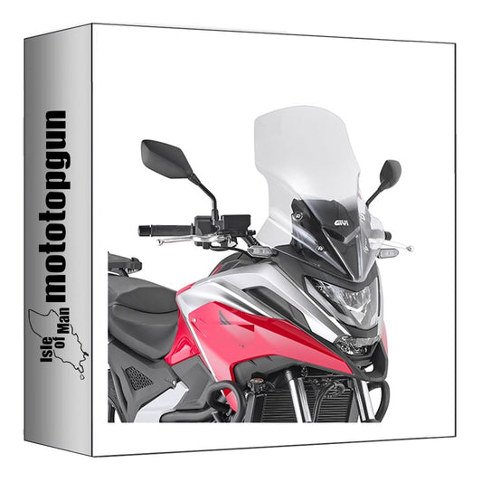 GIVI CUPOLINO TRASPARENTE D1192ST COMPATIBILE CON HONDA NC 750 X 21/24