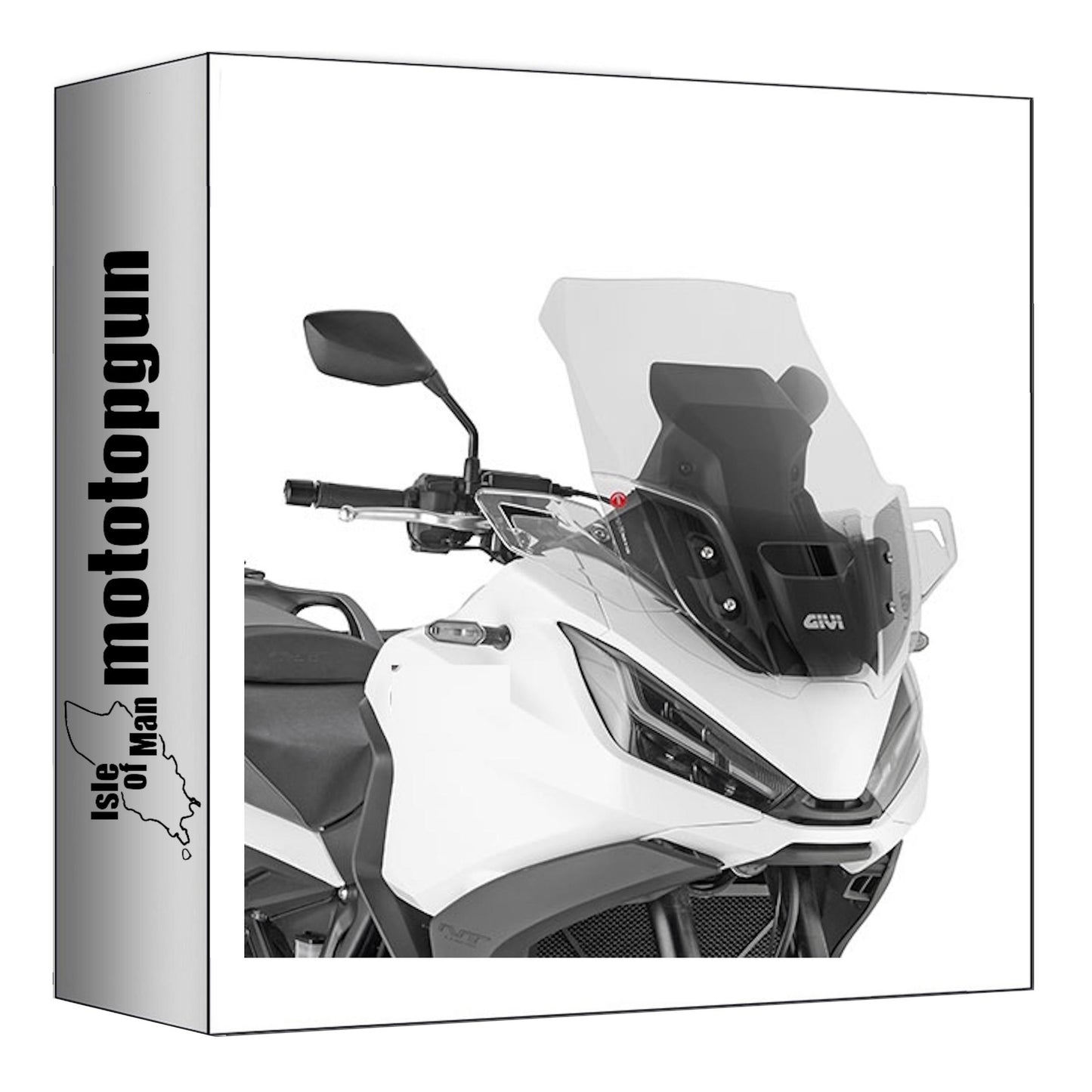 GIVI CUPOLINO TRASPARENTE D1196ST COMPATIBILE CON HONDA NT1100 22/24