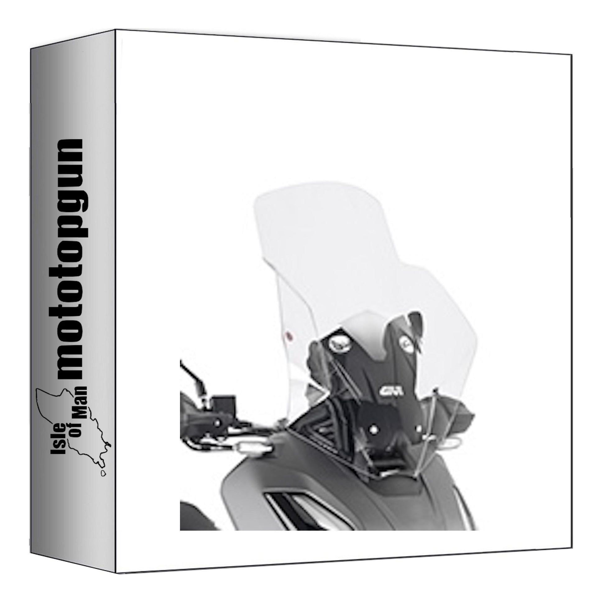 GIVI PARABREZZA TRASPARENTE D1197ST COMPATIBILE CON HONDA ADV 350 2025