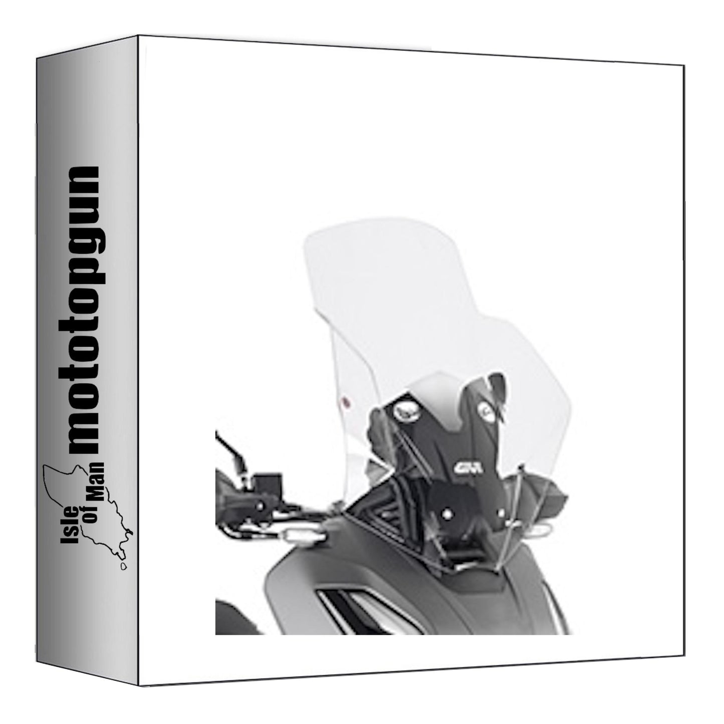 GIVI PARABREZZA TRASPARENTE D1197ST COMPATIBILE CON HONDA ADV 350 22/24