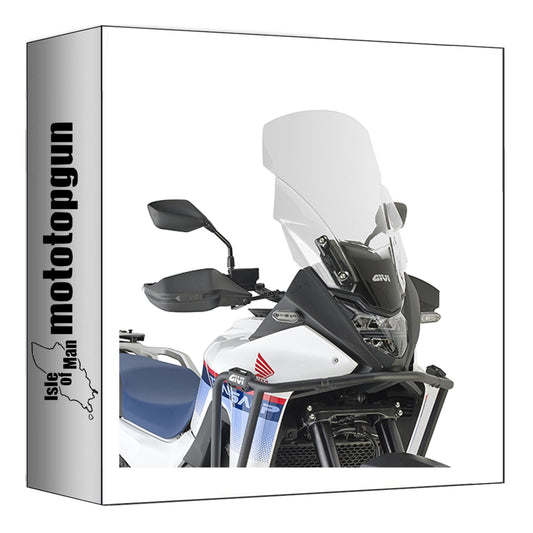 GIVI CUPOLINO TRASPARENTE D1201ST COMPATIBILE CON HONDA XL 750 TRANSALP 23/24