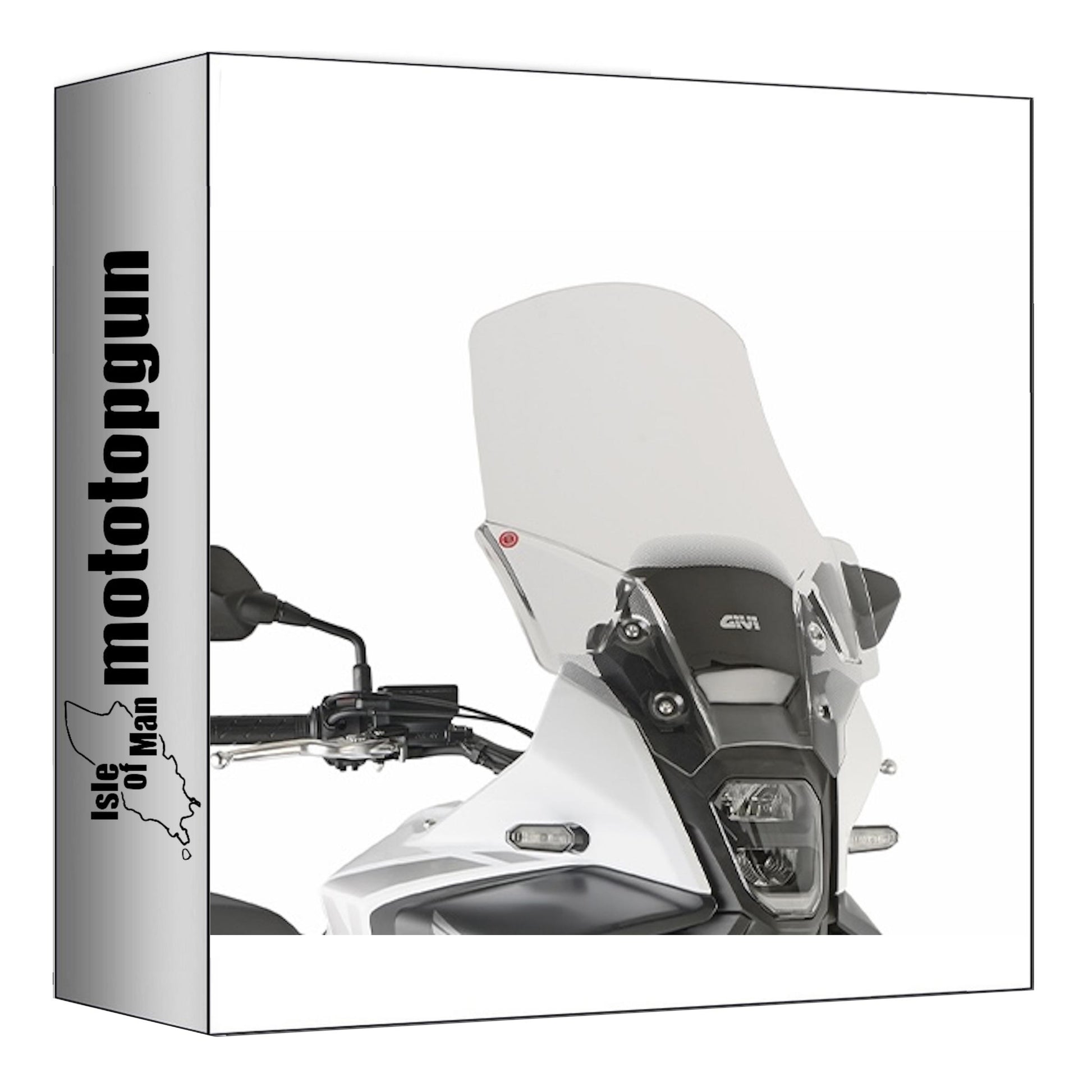 GIVI CUPOLINO TRASPARENTE D1203ST COMPATIBILE CON HONDA NX 500 2024