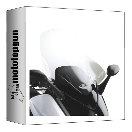 GIVI PARABREZZA TRASPARENTE D128ST COMPATIBILE CON YAMAHA T-MAX 500 01/07