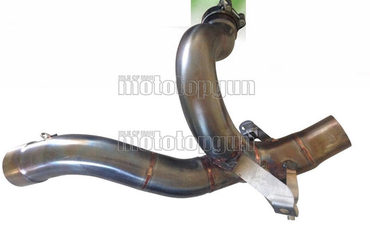COLLETTORE GPR OPEN ACCIAIO , D.130.DEC COMPATIBILE CON DUCATI MULTISTRADA 1260 18/20
