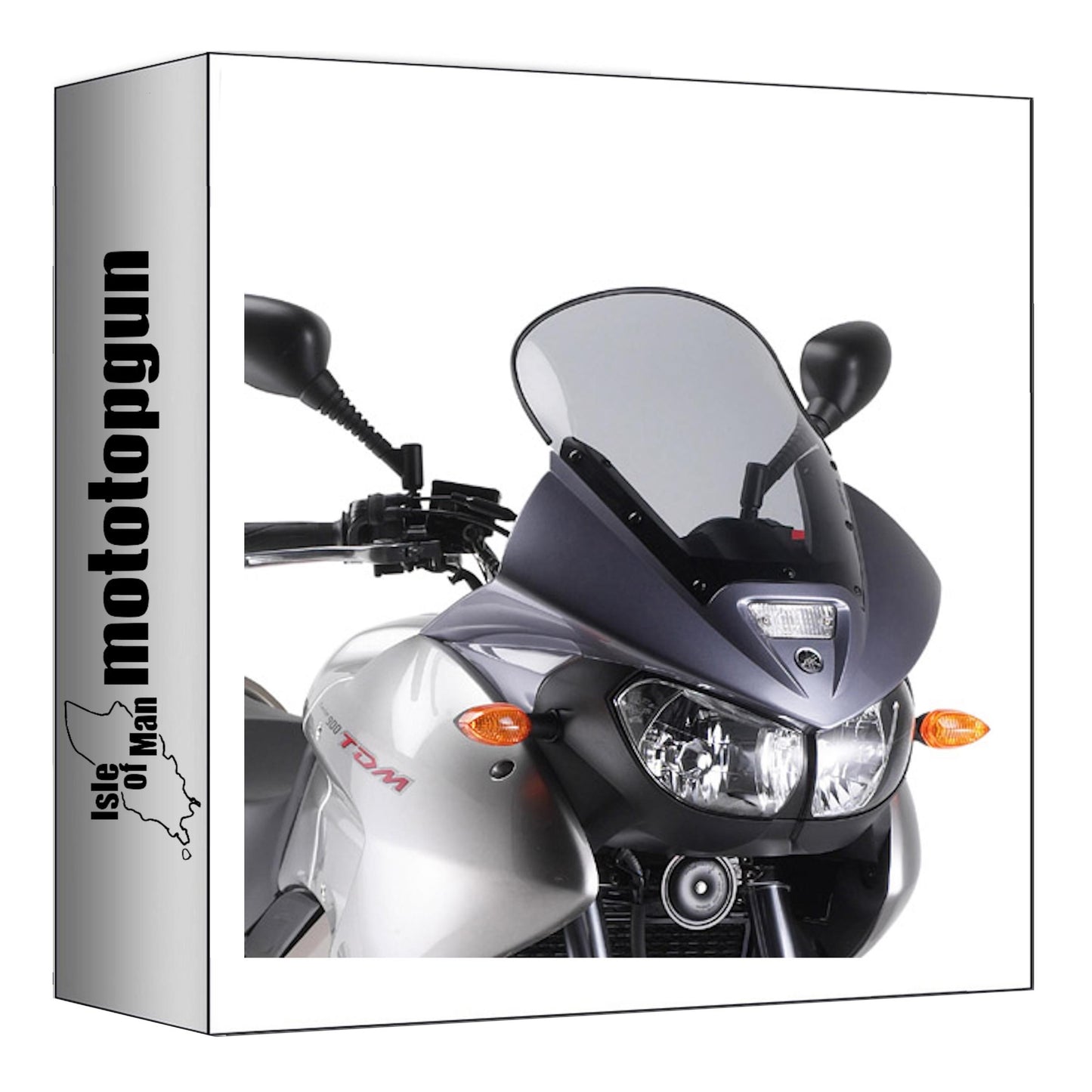 GIVI CUPOLINO FUMÉ D132S COMPATIBILE CON YAMAHA TDM 900 02/14