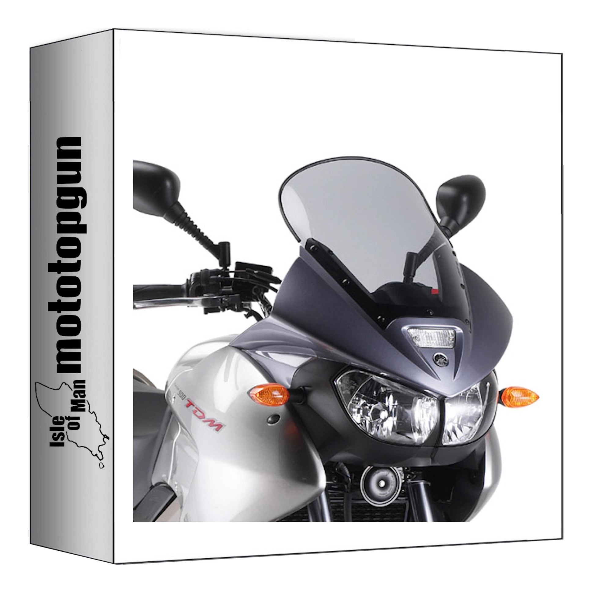 GIVI CUPOLINO FUMÉ D132S COMPATIBILE CON YAMAHA TDM 900 02/14