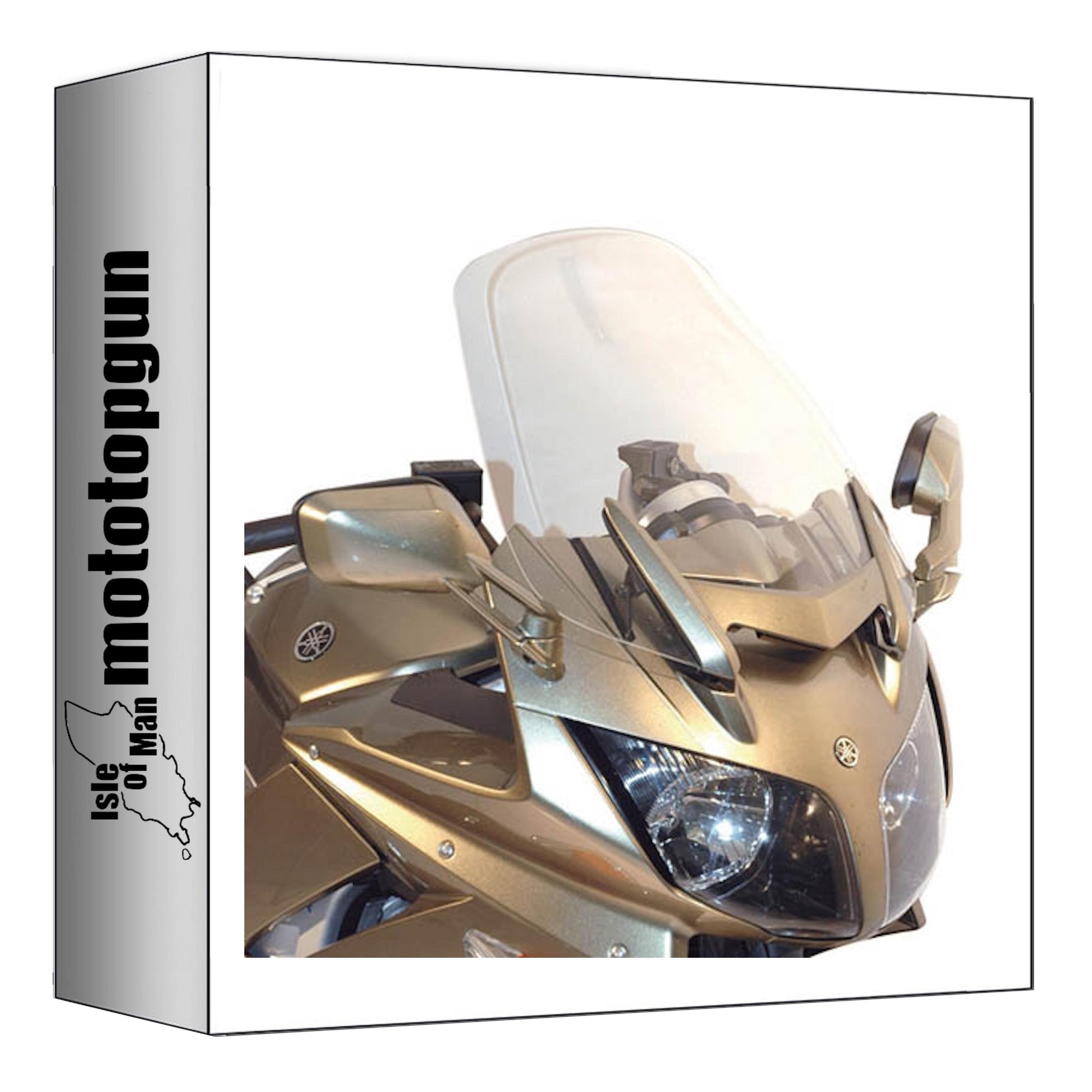 GIVI CUPOLINO TRASPARENTE D134ST COMPATIBILE CON YAMAHA FJR 1300 01/05