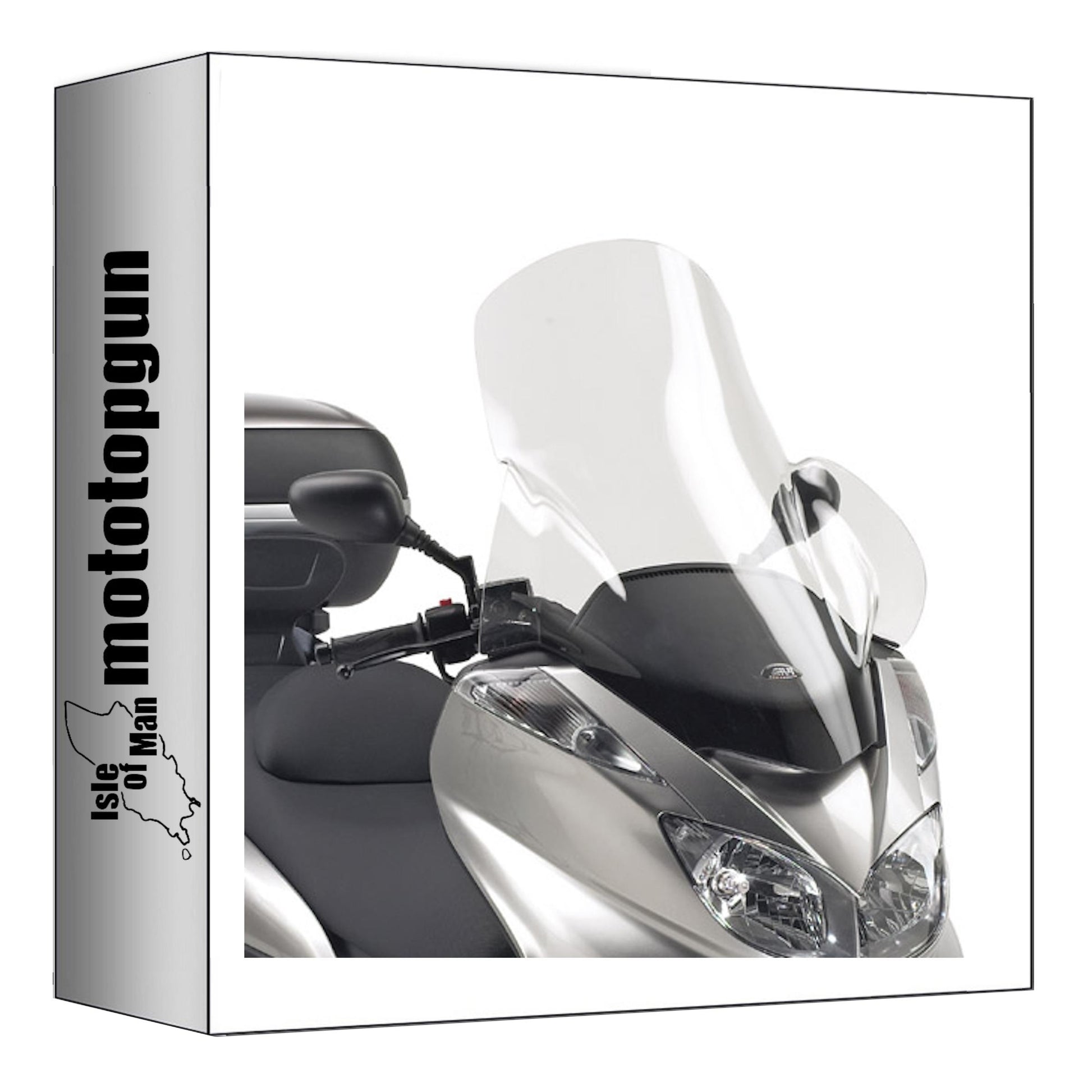 GIVI PARABREZZA TRASPARENTE D137ST COMPATIBILE CON YAMAHA MAJESTY 400 04/08