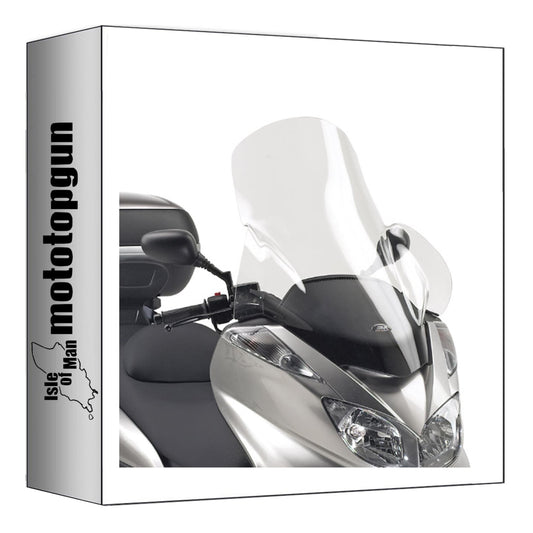 GIVI PARABREZZA TRASPARENTE D137ST COMPATIBILE CON YAMAHA MAJESTY 400 04/08